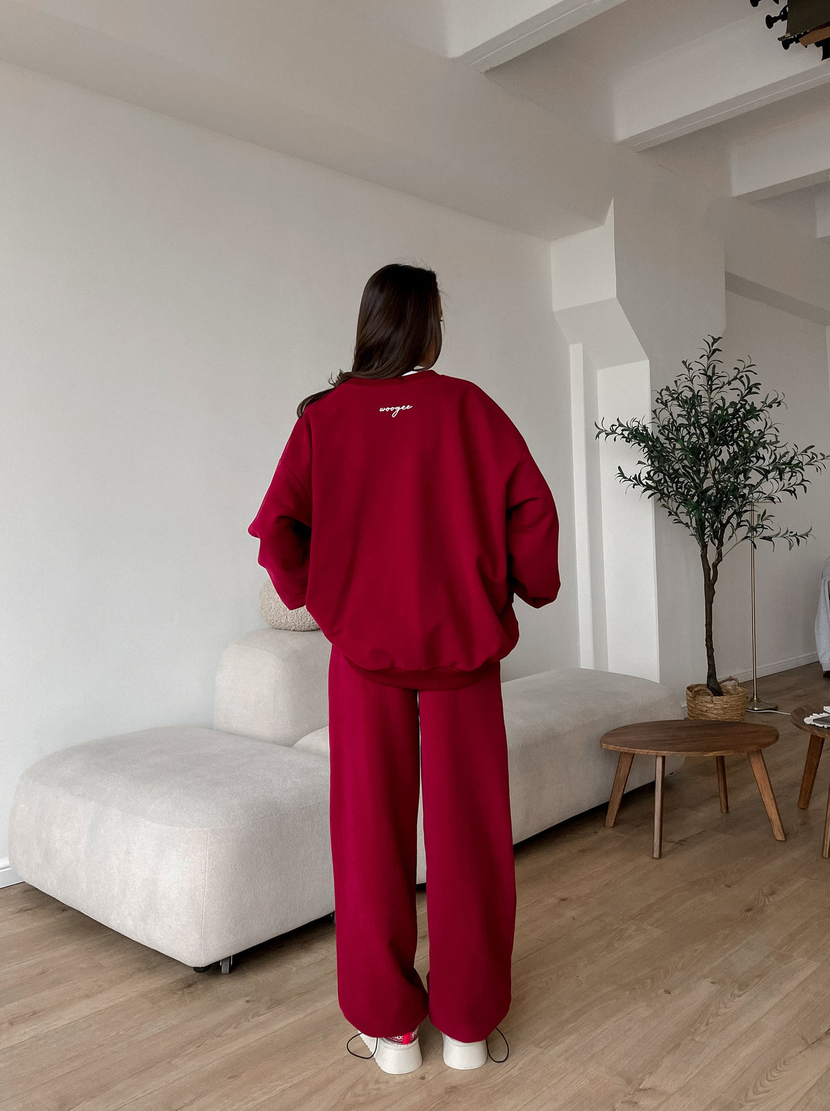 Pants YOU CAN — Burgundy