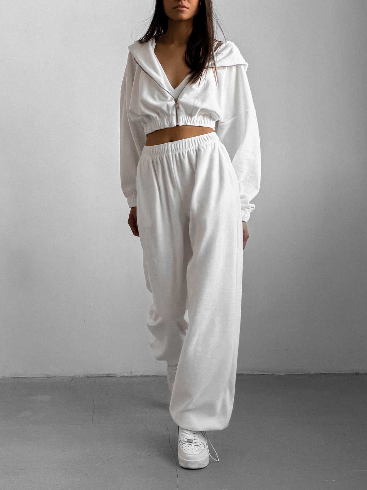 Palazzo Pants SOFTNESS — Milk