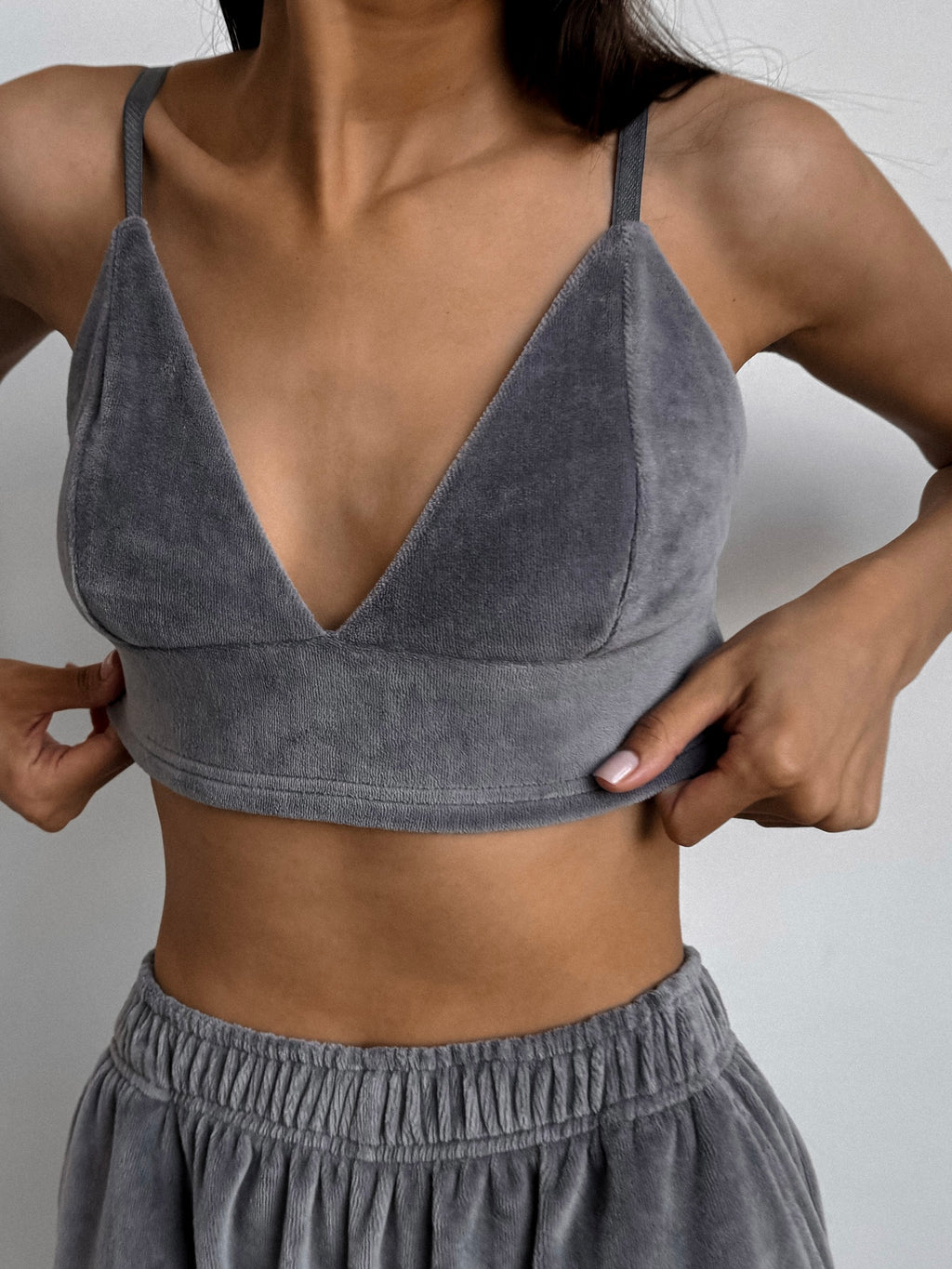 Bra SOFTNESS FOR HOME — Ash