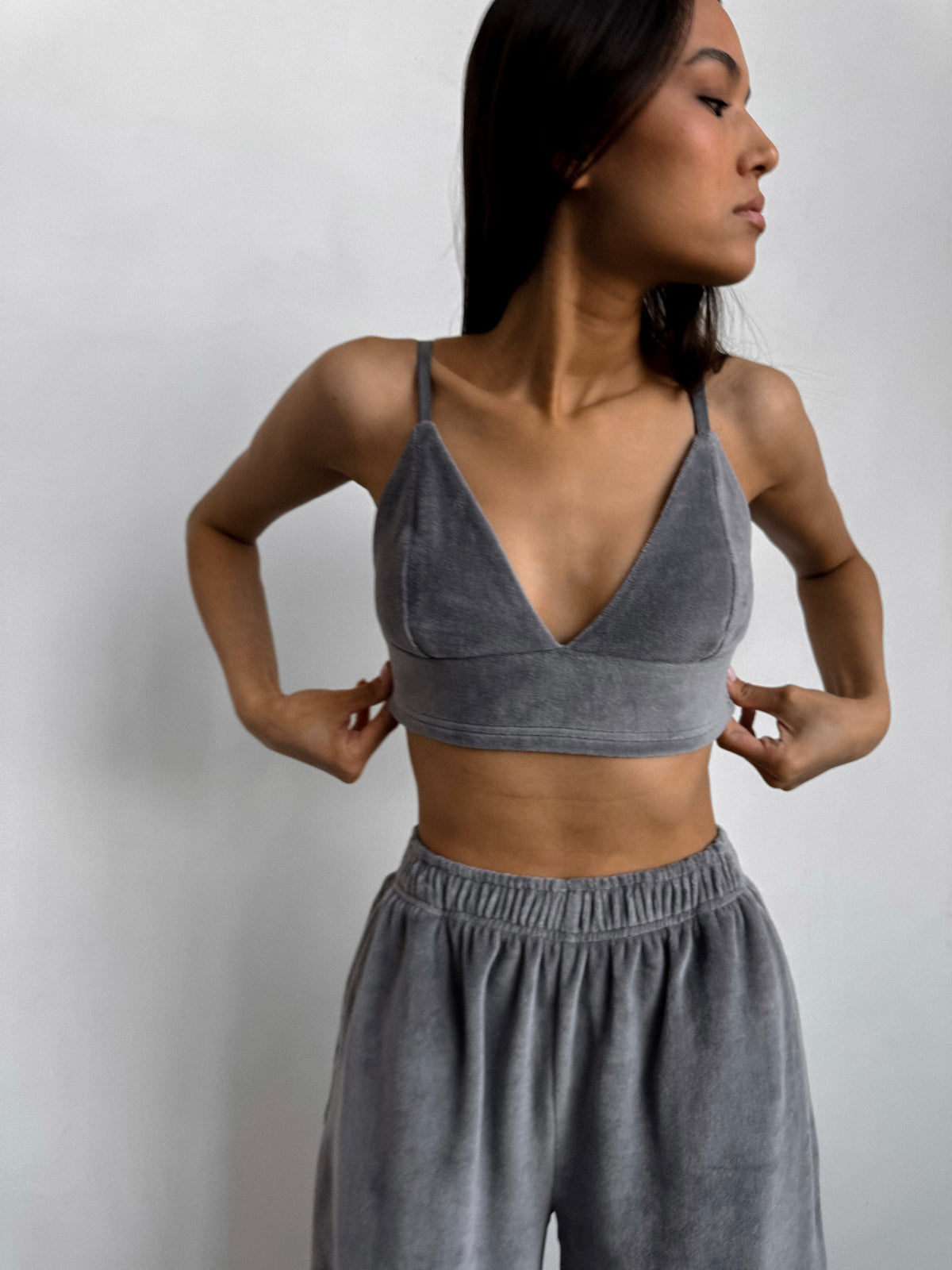 Bra SOFTNESS FOR HOME — Ash