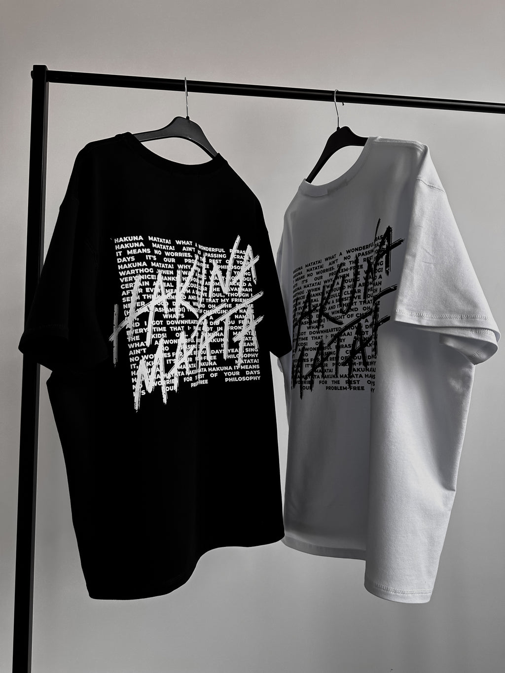 T-shirt GROOVE Black — WOOGEE