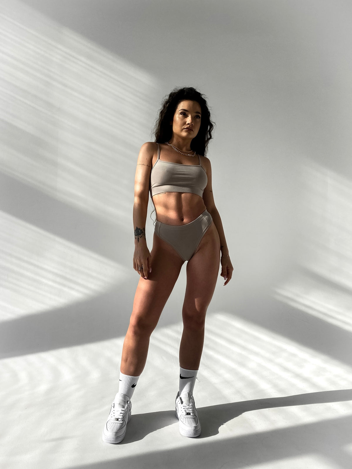 Top LOUNGE UNDERWEAR — Nude