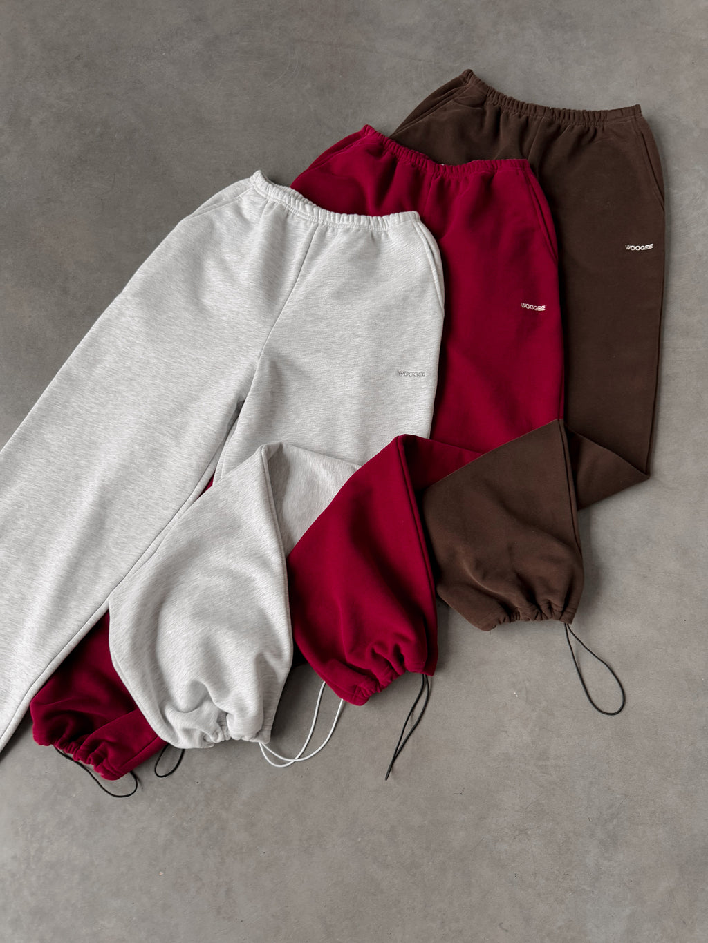 Pants YOU CAN — Burgundy