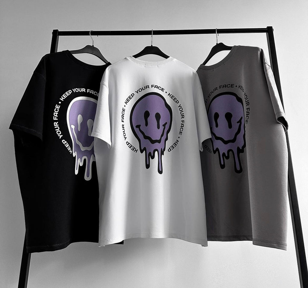 T-shirt GROOVE / Cement — WOOGEE