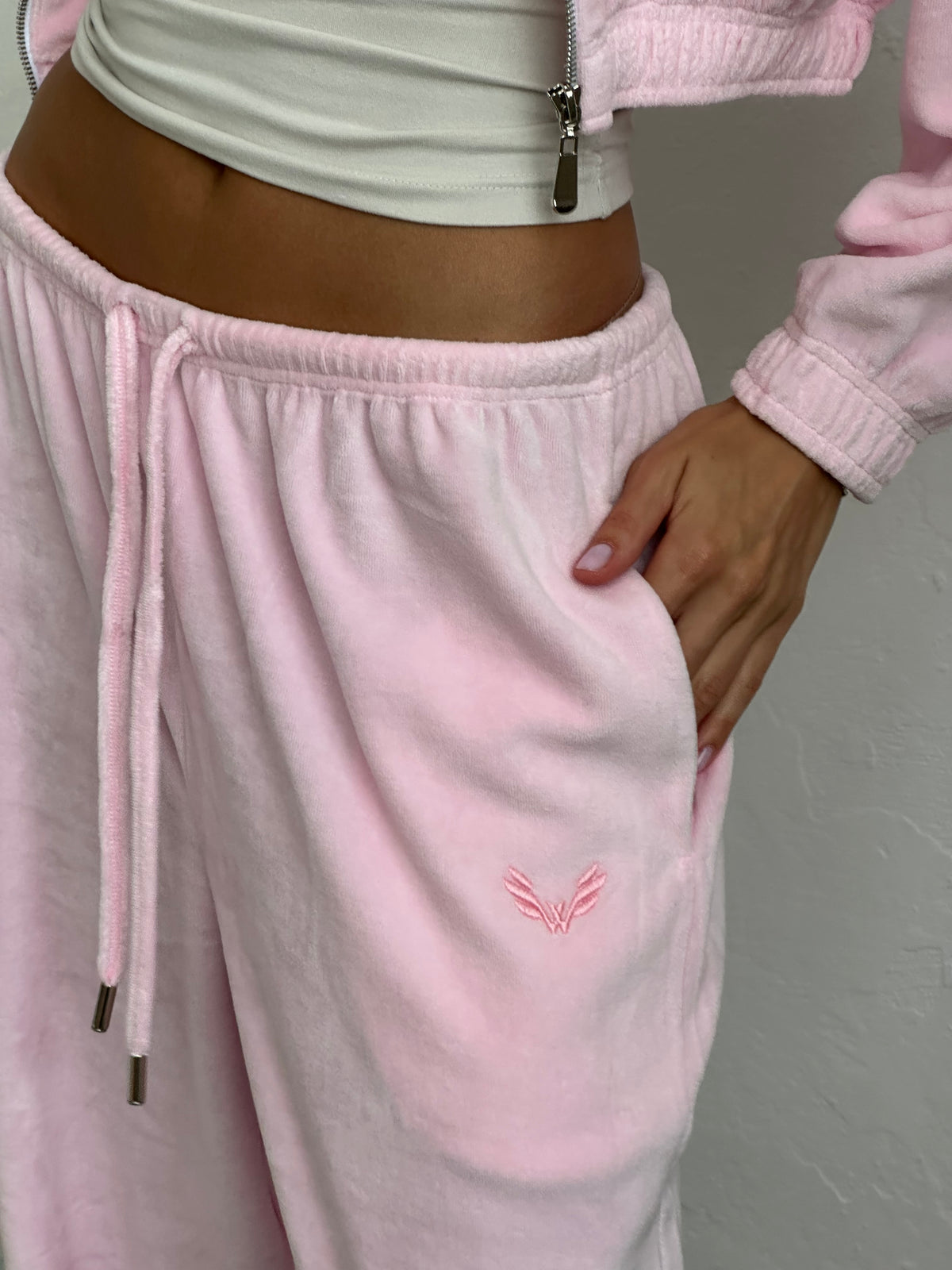 Pants SOFTNESS NEW VELOURS — WOOGEE