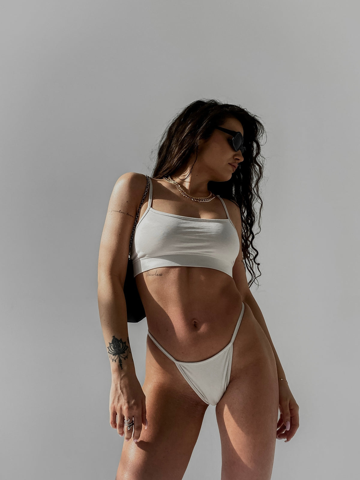 Panties Thong LOUNGE UNDERWEAR — Milk