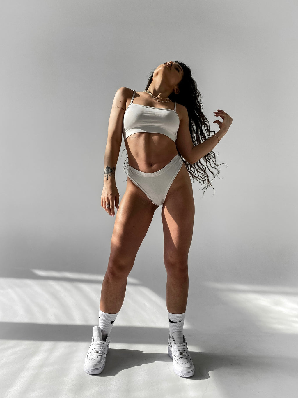 Panties Brazilian LOUNGE UNDERWEAR — Milk