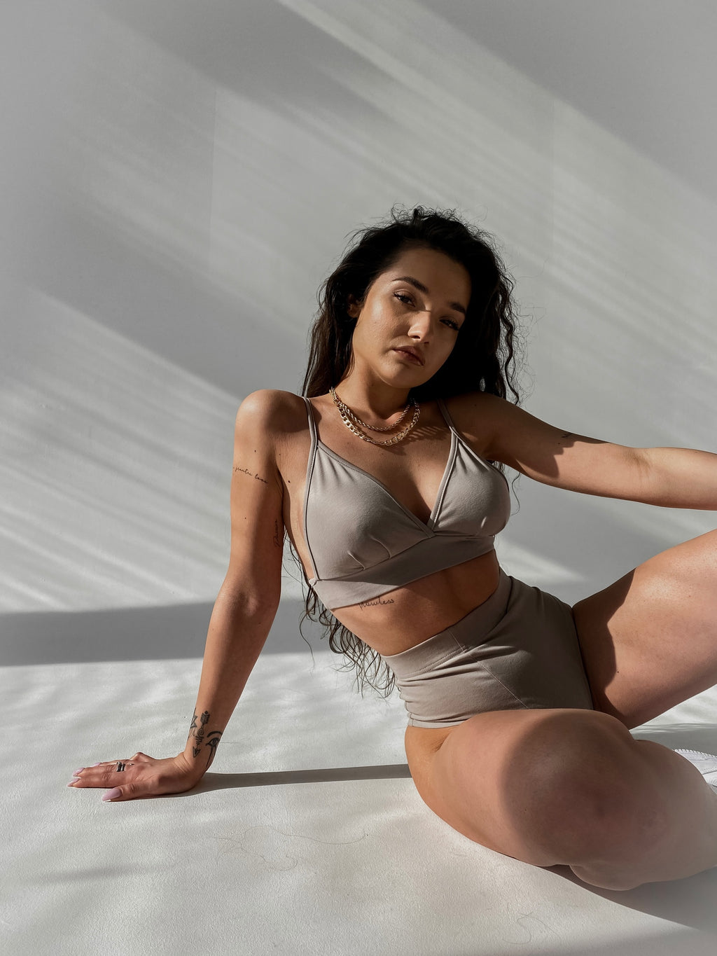 Panties Retro LOUNGE UNDERWEAR — Nude