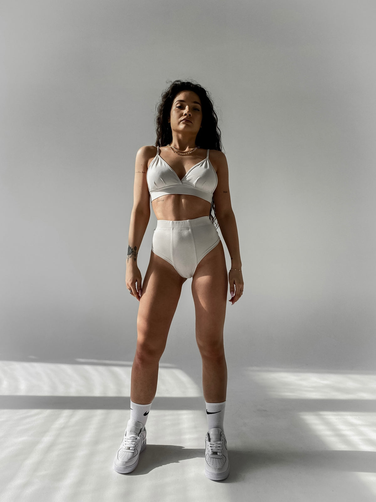 Panties Retro LOUNGE UNDERWEAR — Milk