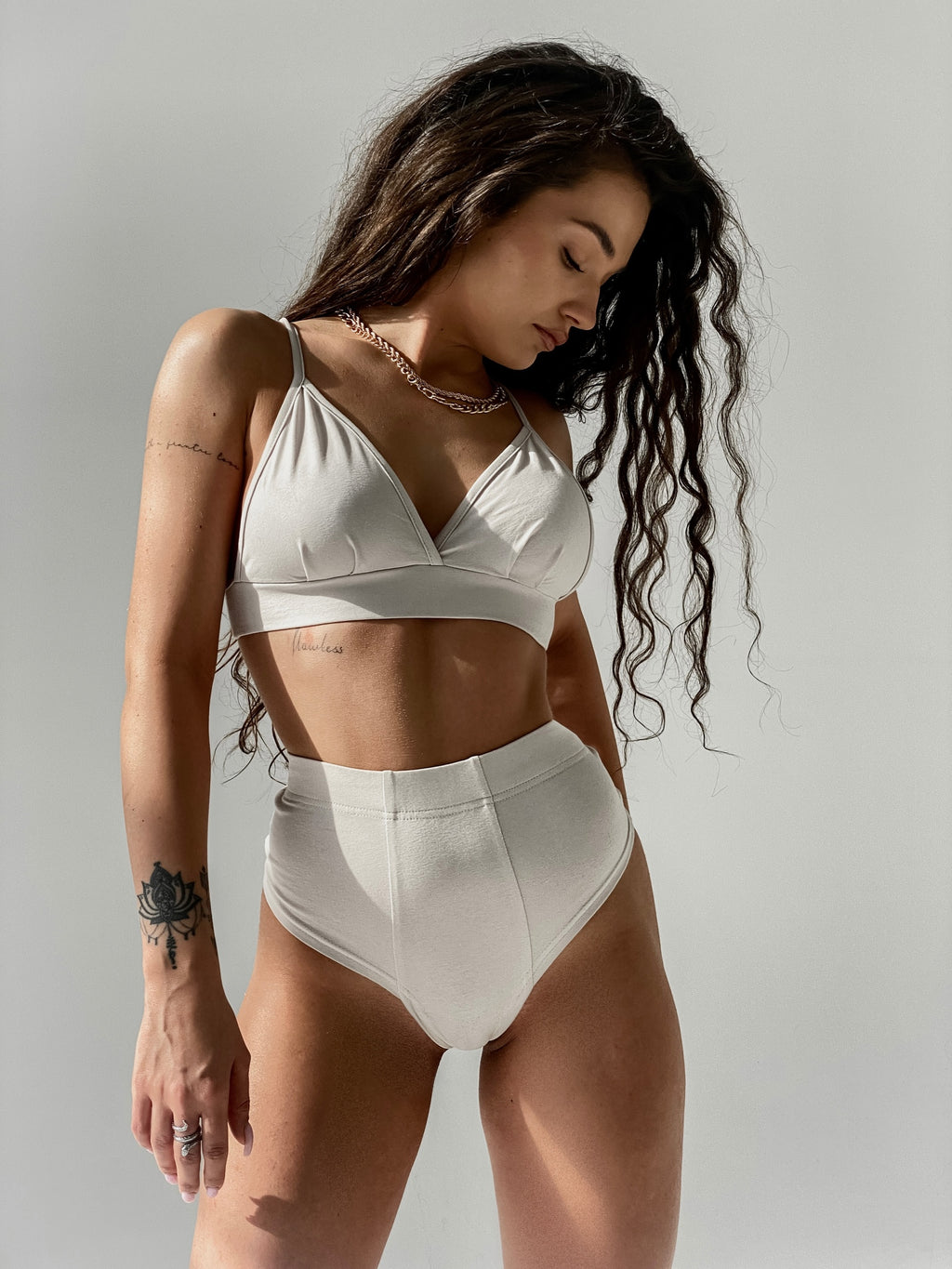 Bra LOUNGE UNDERWEAR — Milk
