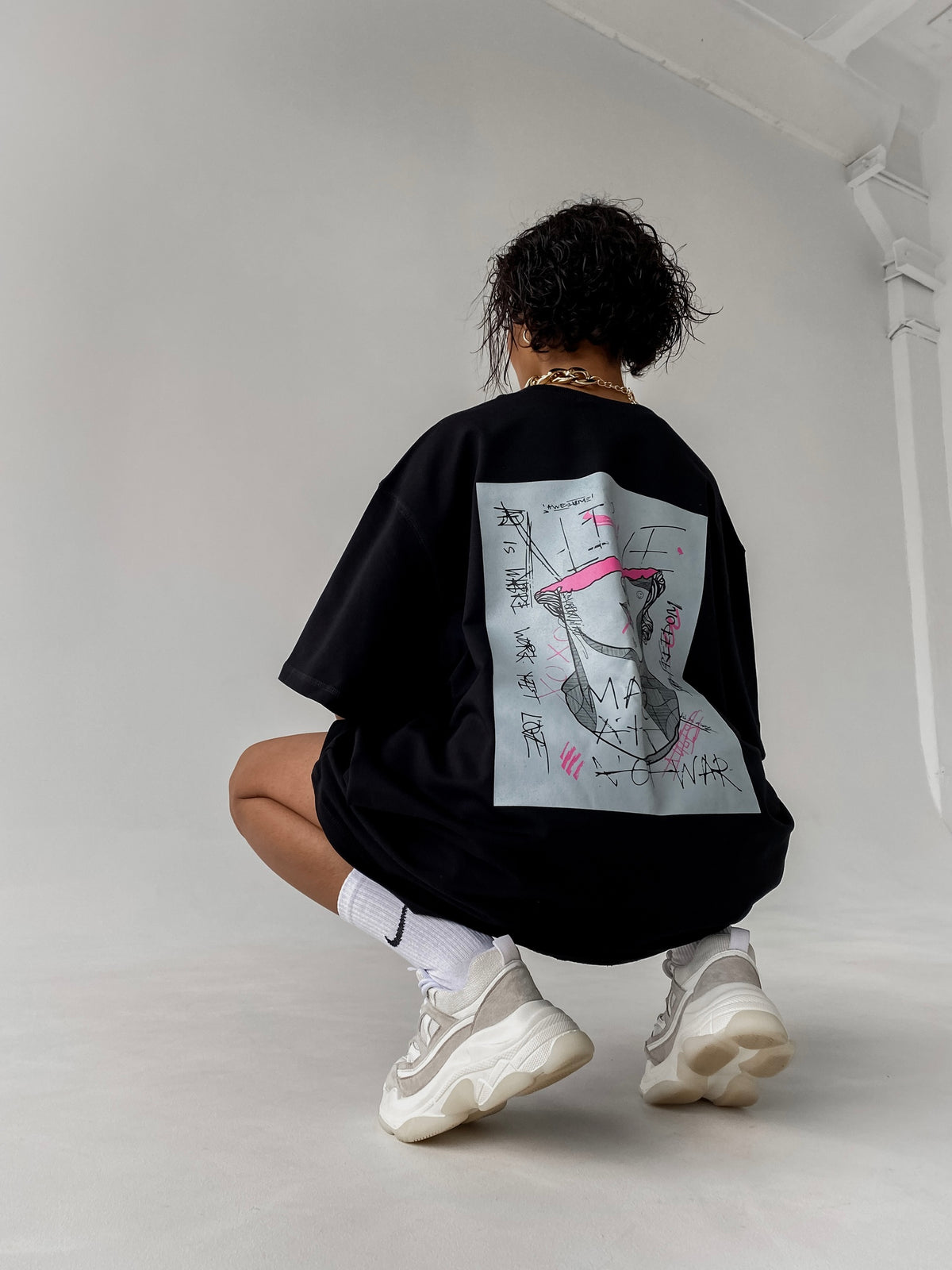 T-shirt GROOVE Black — WOOGEE