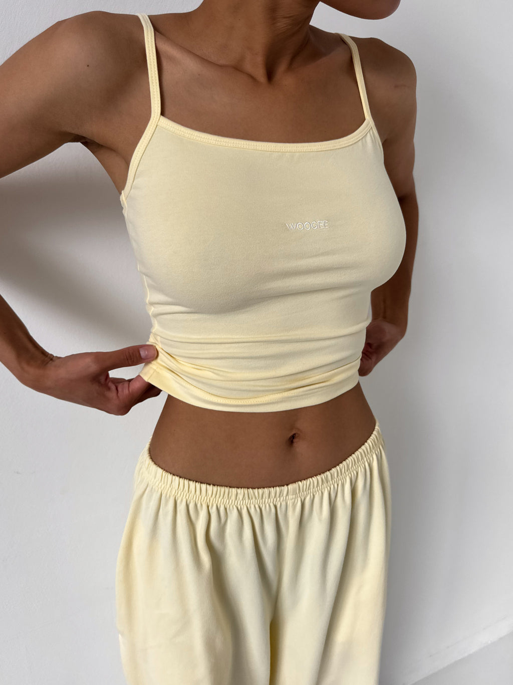 Pants LOUNGE — Butter — WOOGEE