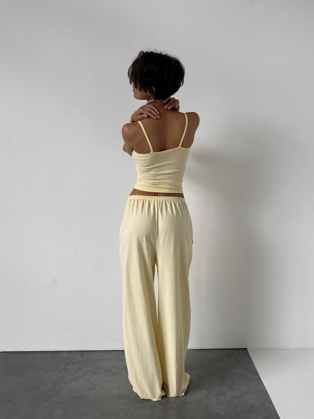 Pants LOUNGE — Butter — WOOGEE