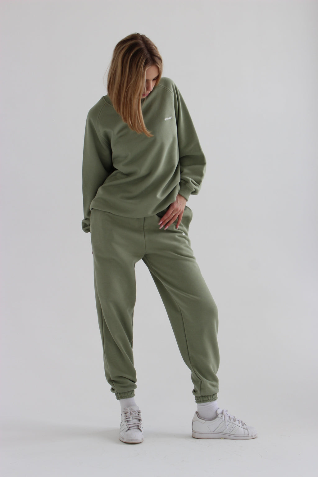 Sweatshirt SIMPLE — Olive