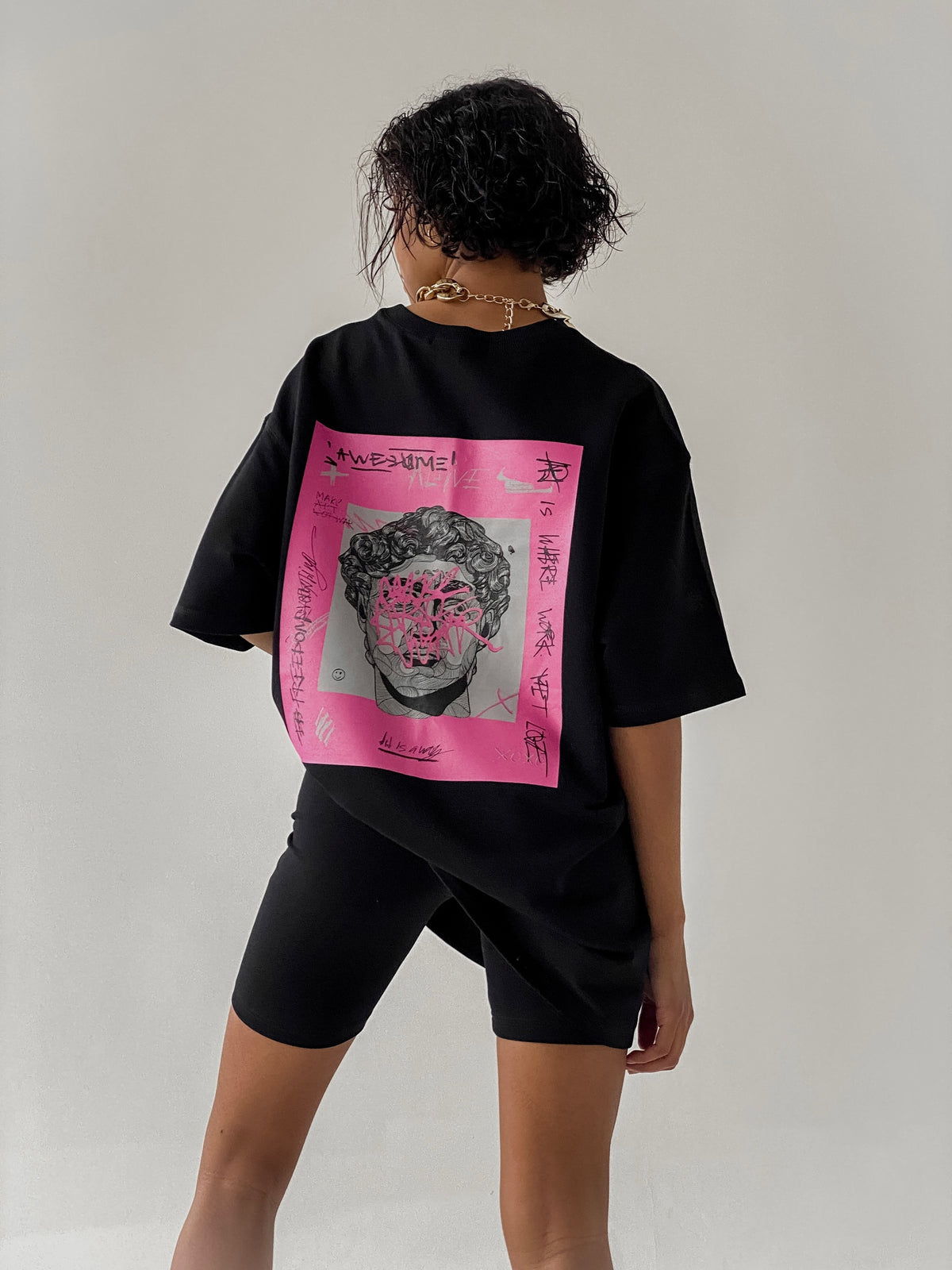 T-shirt GROOVE Black — WOOGEE