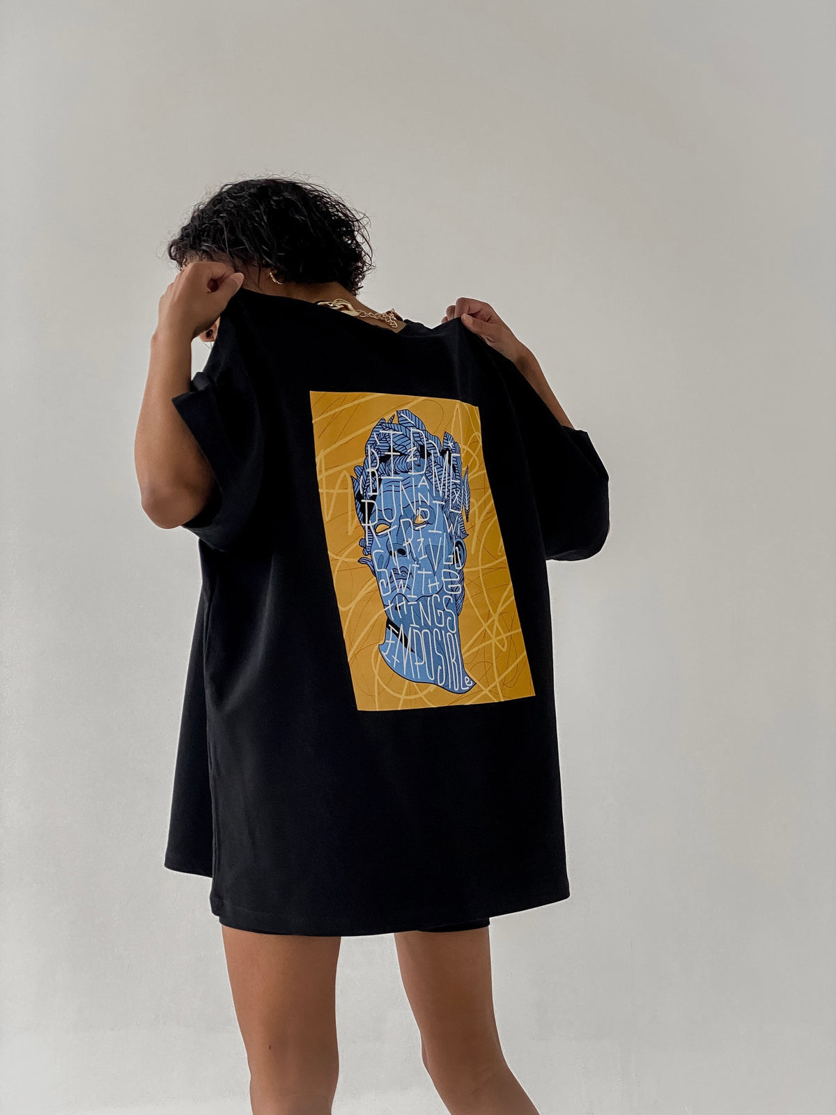 T-shirt GROOVE Black — WOOGEE
