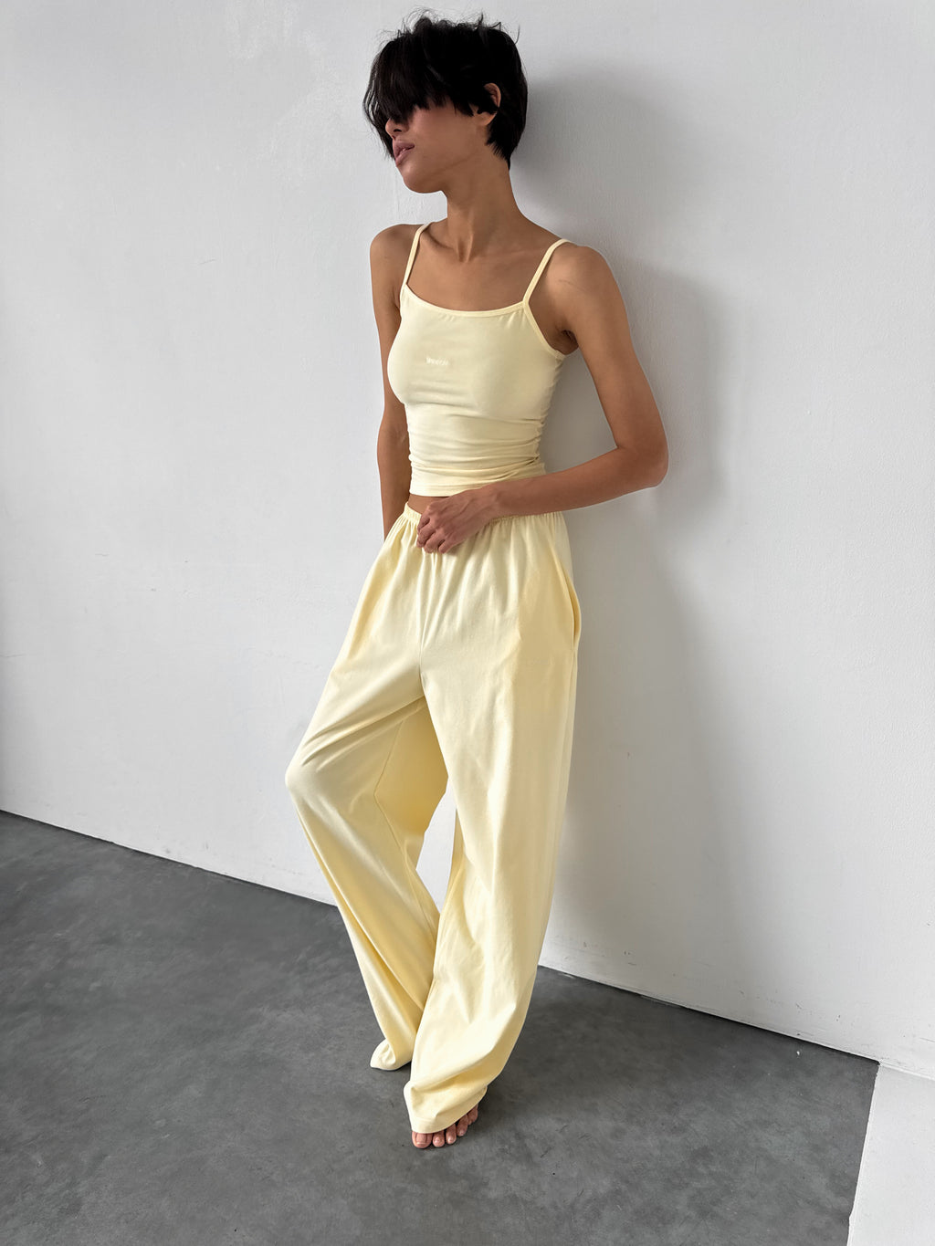 Pants LOUNGE — Butter — WOOGEE