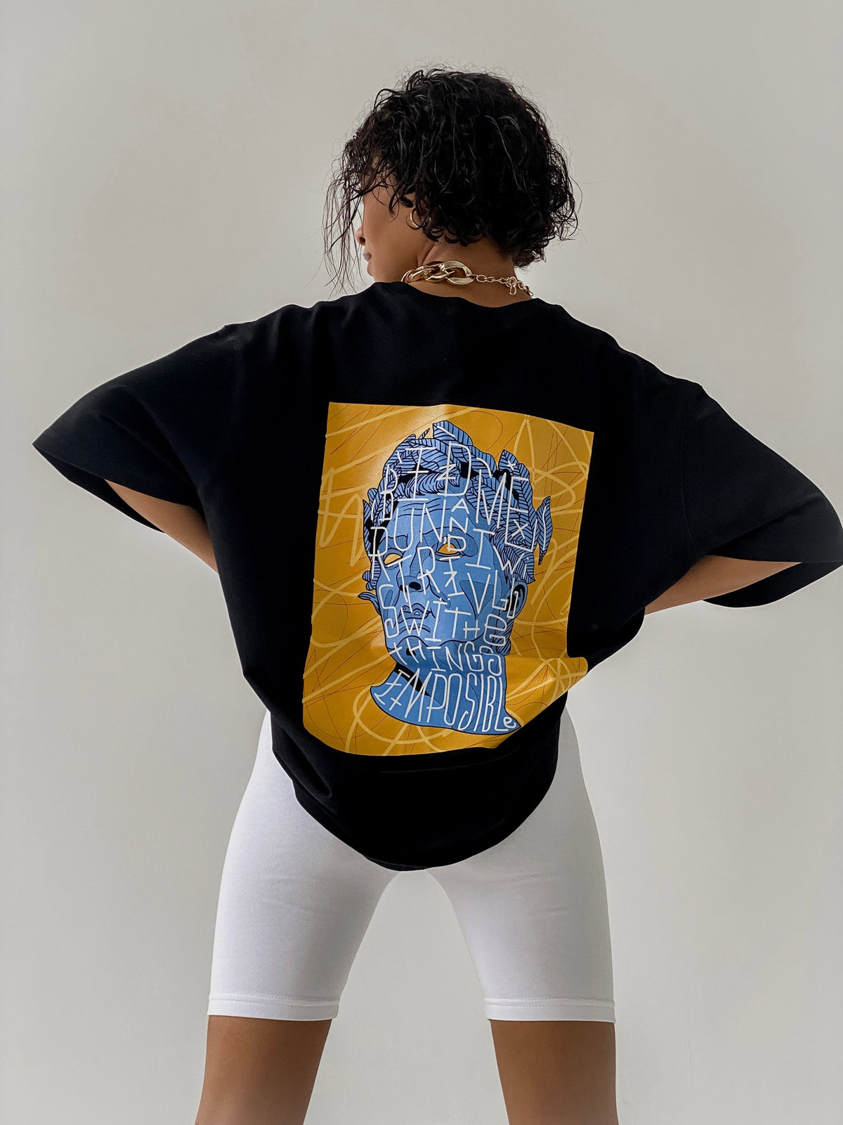 T-shirt GROOVE Black — WOOGEE