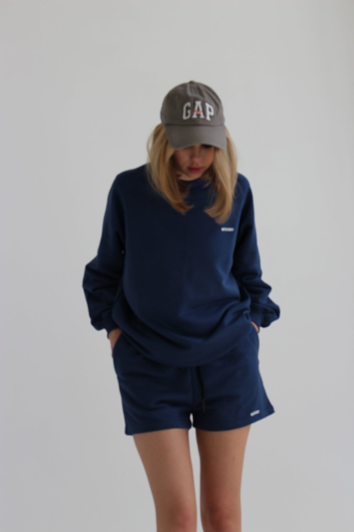 Shorts SIMPLE — Indigo
