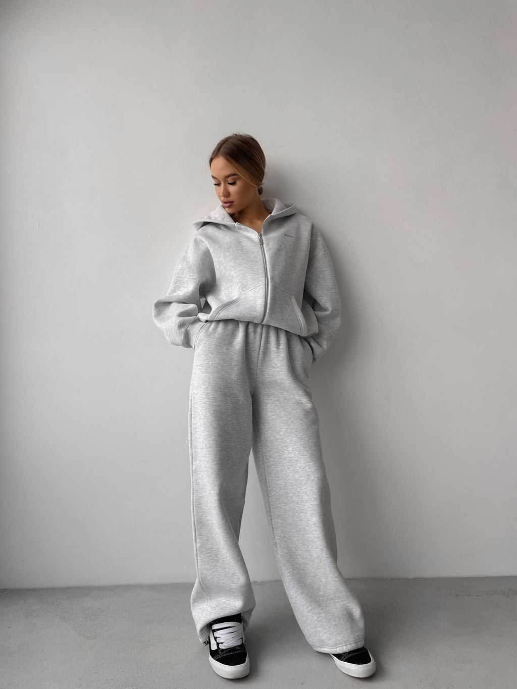 Pants MOVE Winter — Grey Melange
