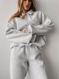 Sweatshirt MOVE Winter — Grey Melange