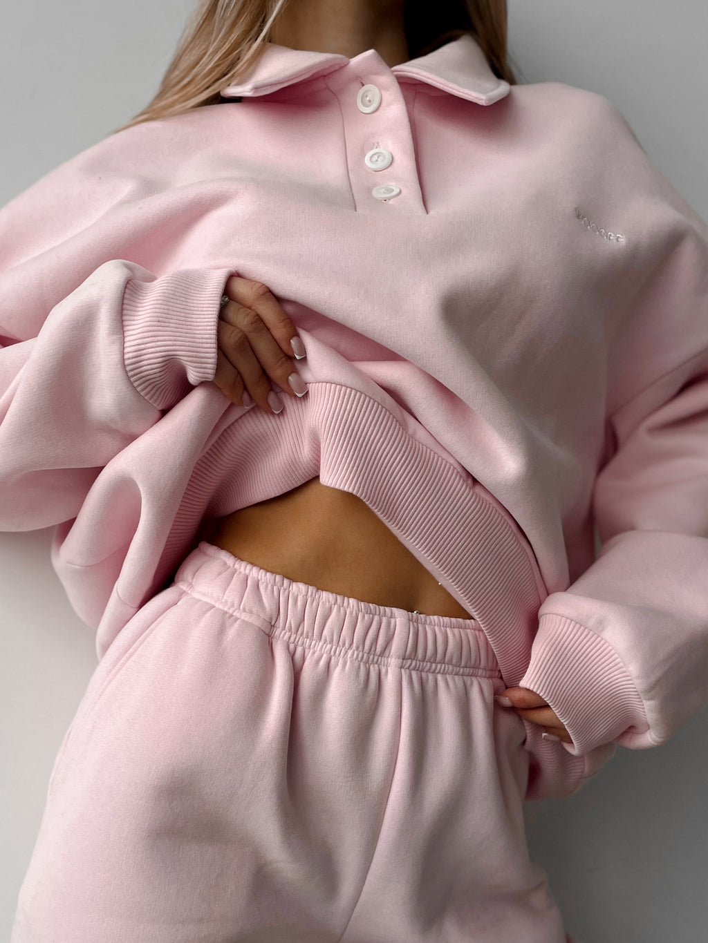 Sweatshirt MOVE Winter — Pink