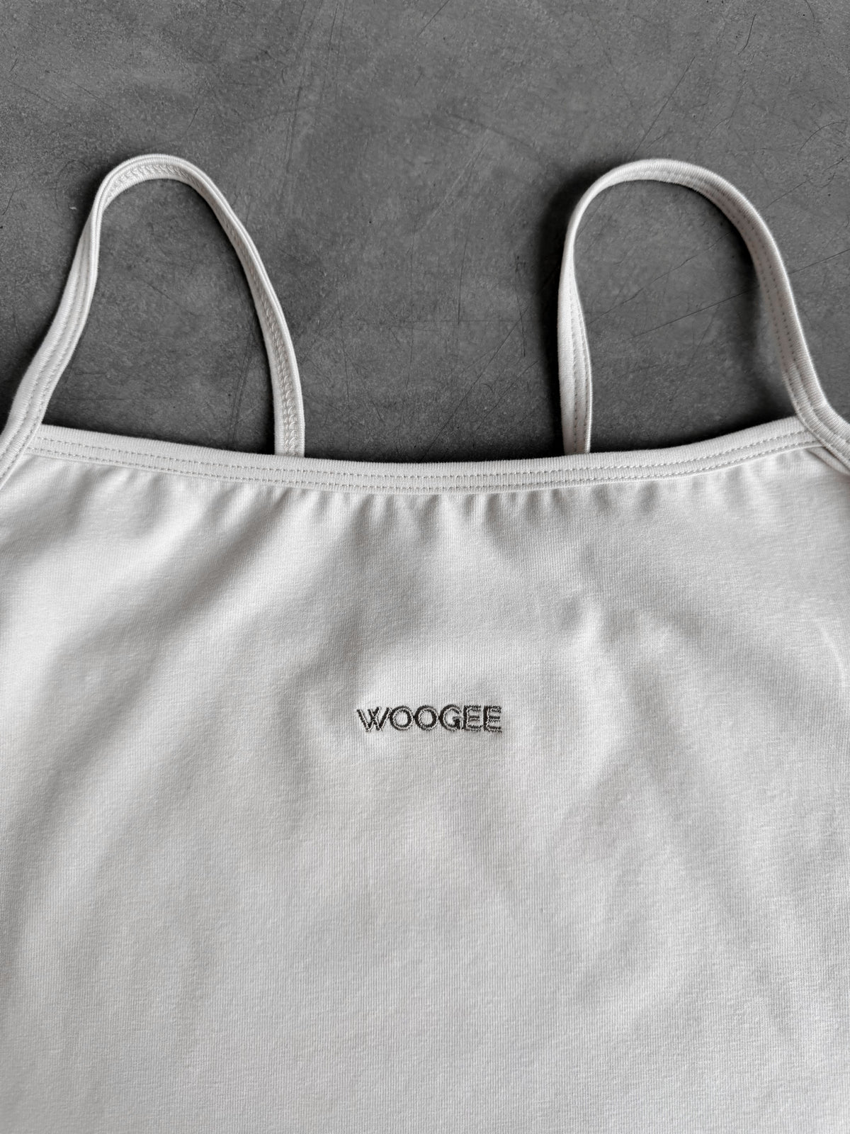 Top "LOUNGE" — Cream — WOOGEE