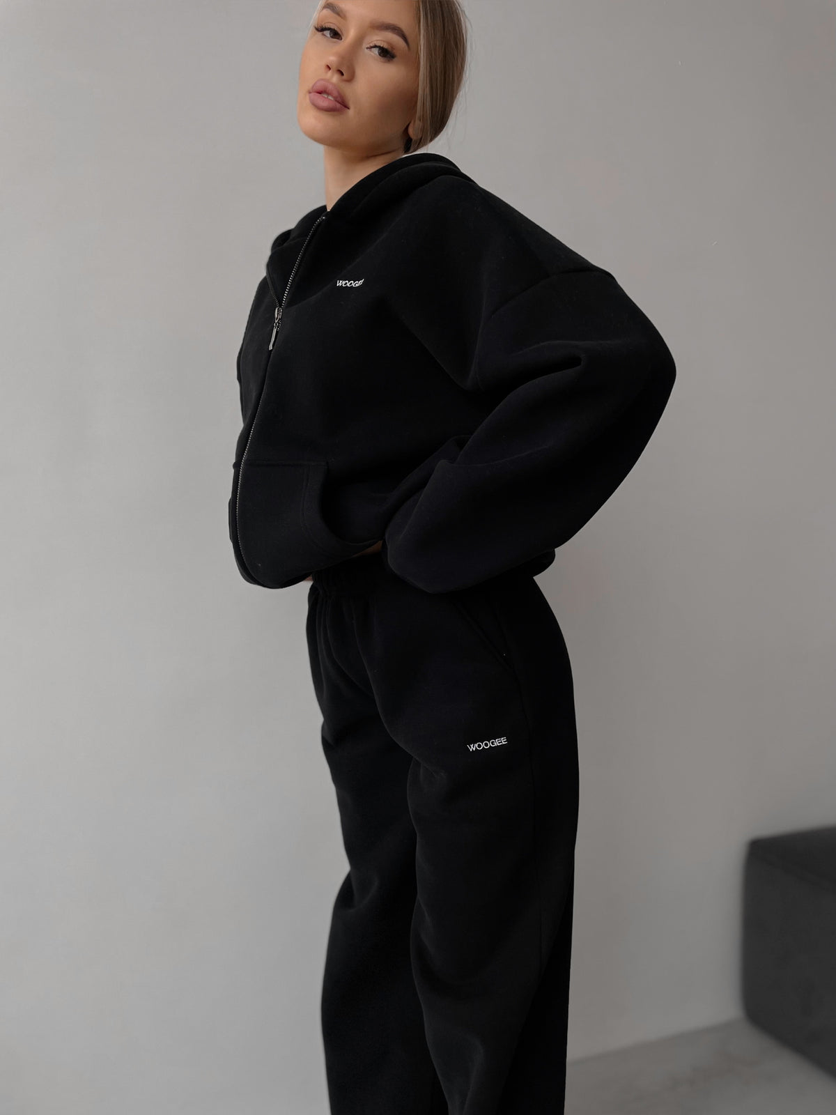 Hoodie MOVE Winter — Black
