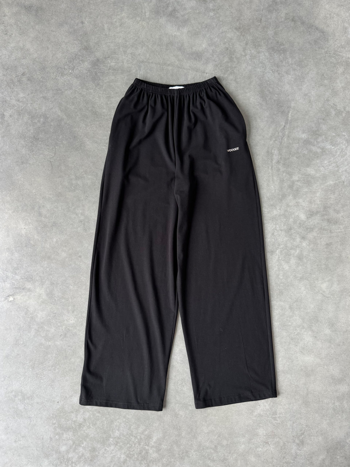 Pants LOUNGE — Black — WOOGEE