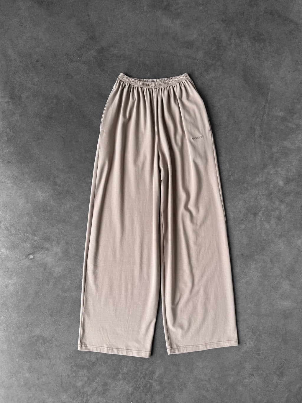 Pants LOUNGE — Nude — WOOGEE