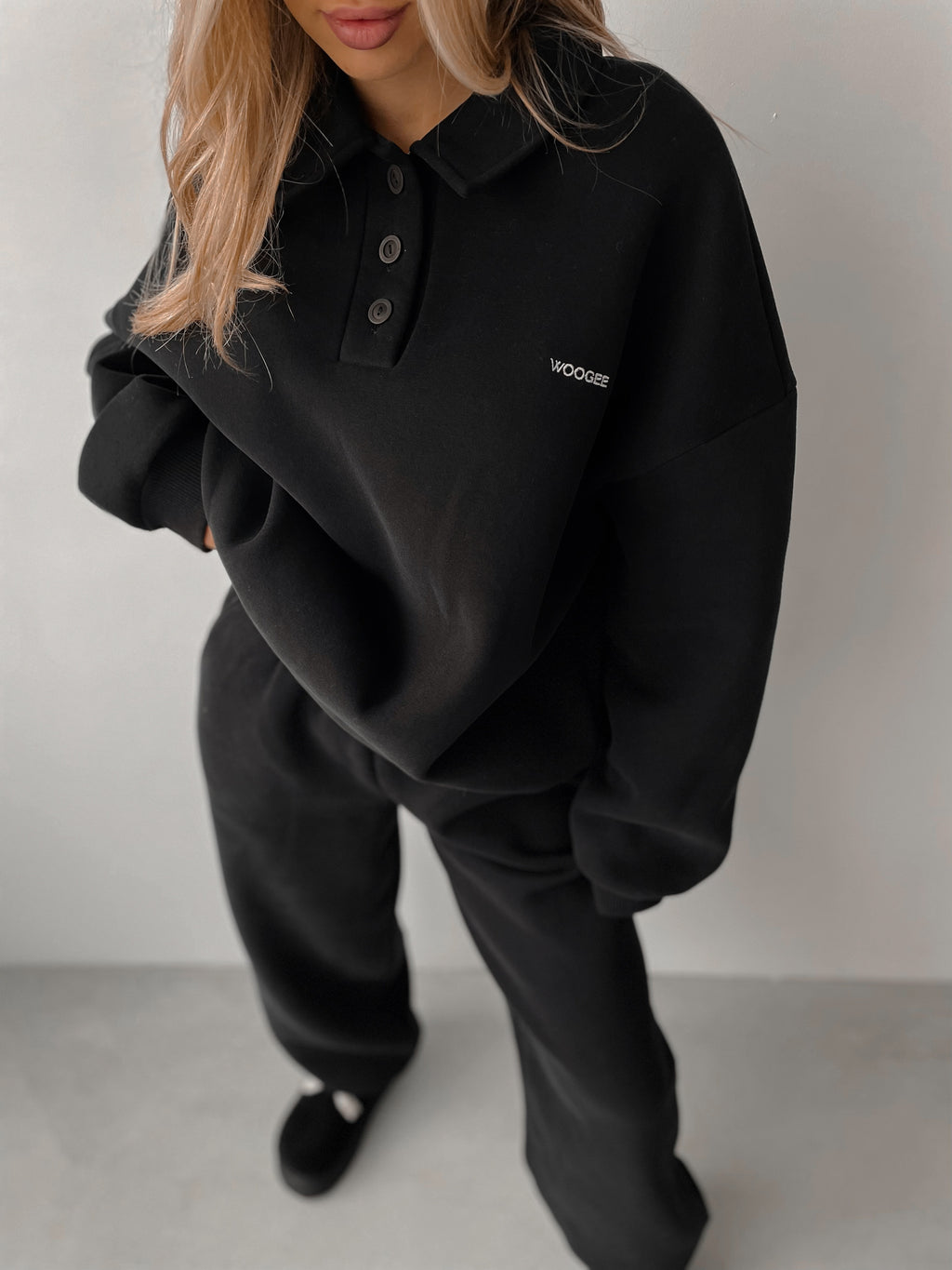 Sweatshirt MOVE Winter — Black