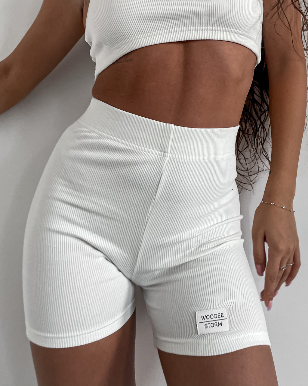 Bike Shorts SIMPLE — Milky