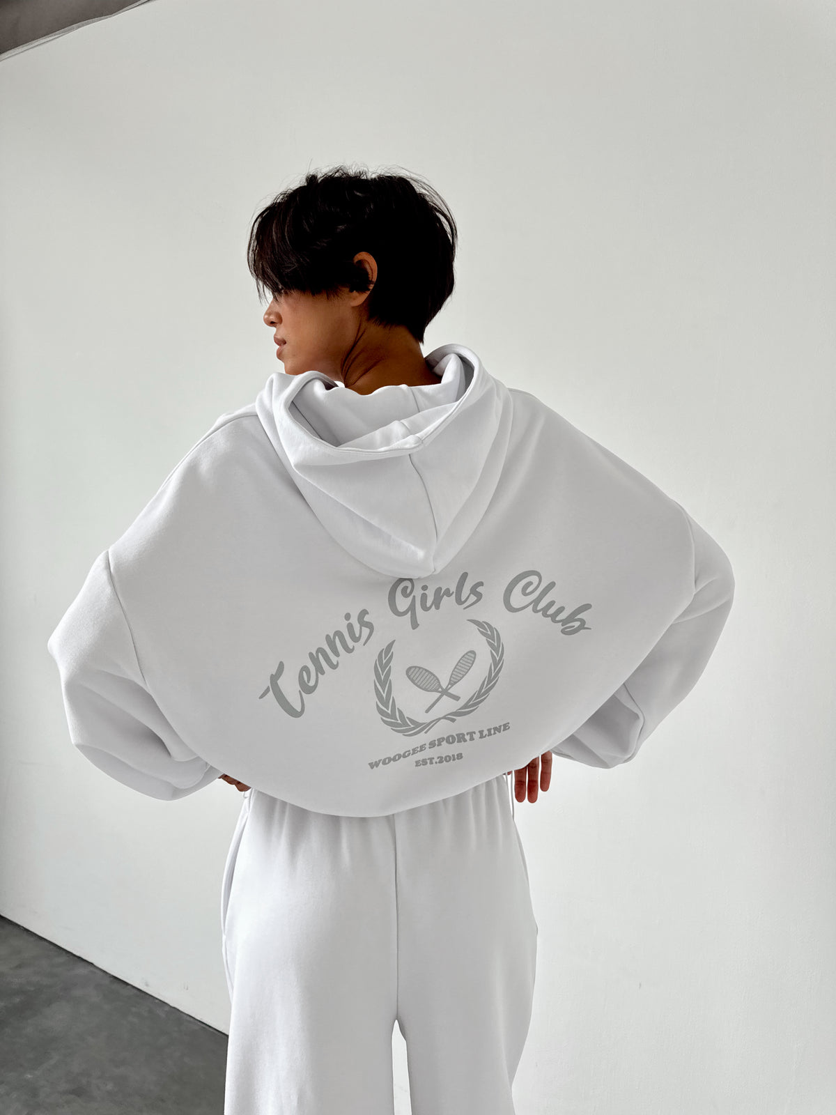 Pants ACE — White