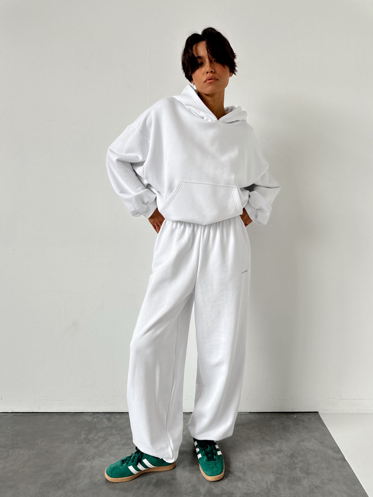 Pants ACE — White