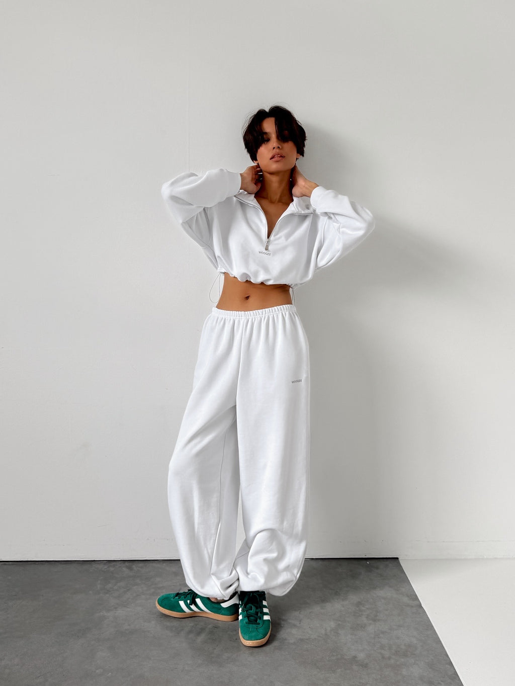 Pants ACE — White
