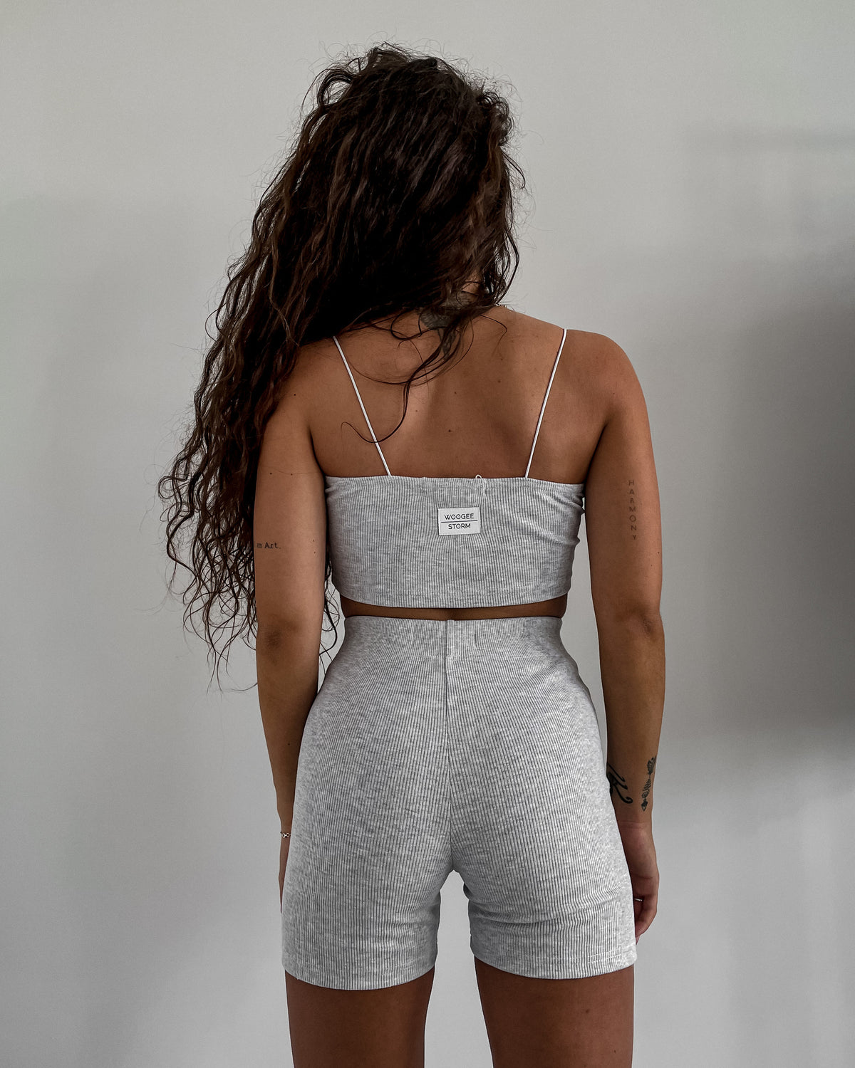 Top SIMPLE — Grey Melange