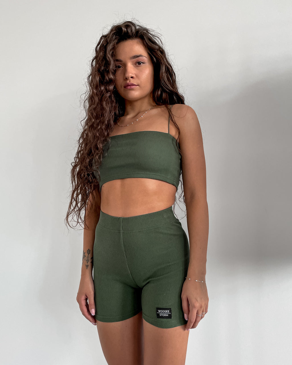 Bike Shorts SIMPLE — Green