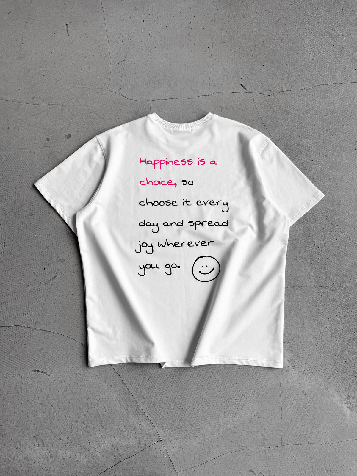 T-shirt GROOVE / White — WOOGEE