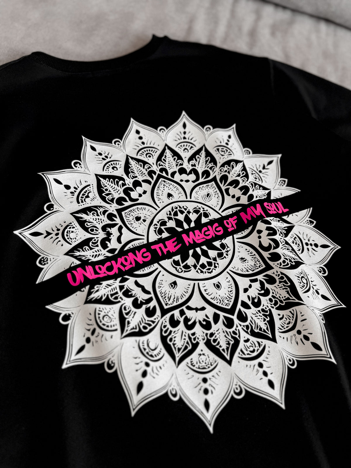 T-shirt GROOVE Black — WOOGEE
