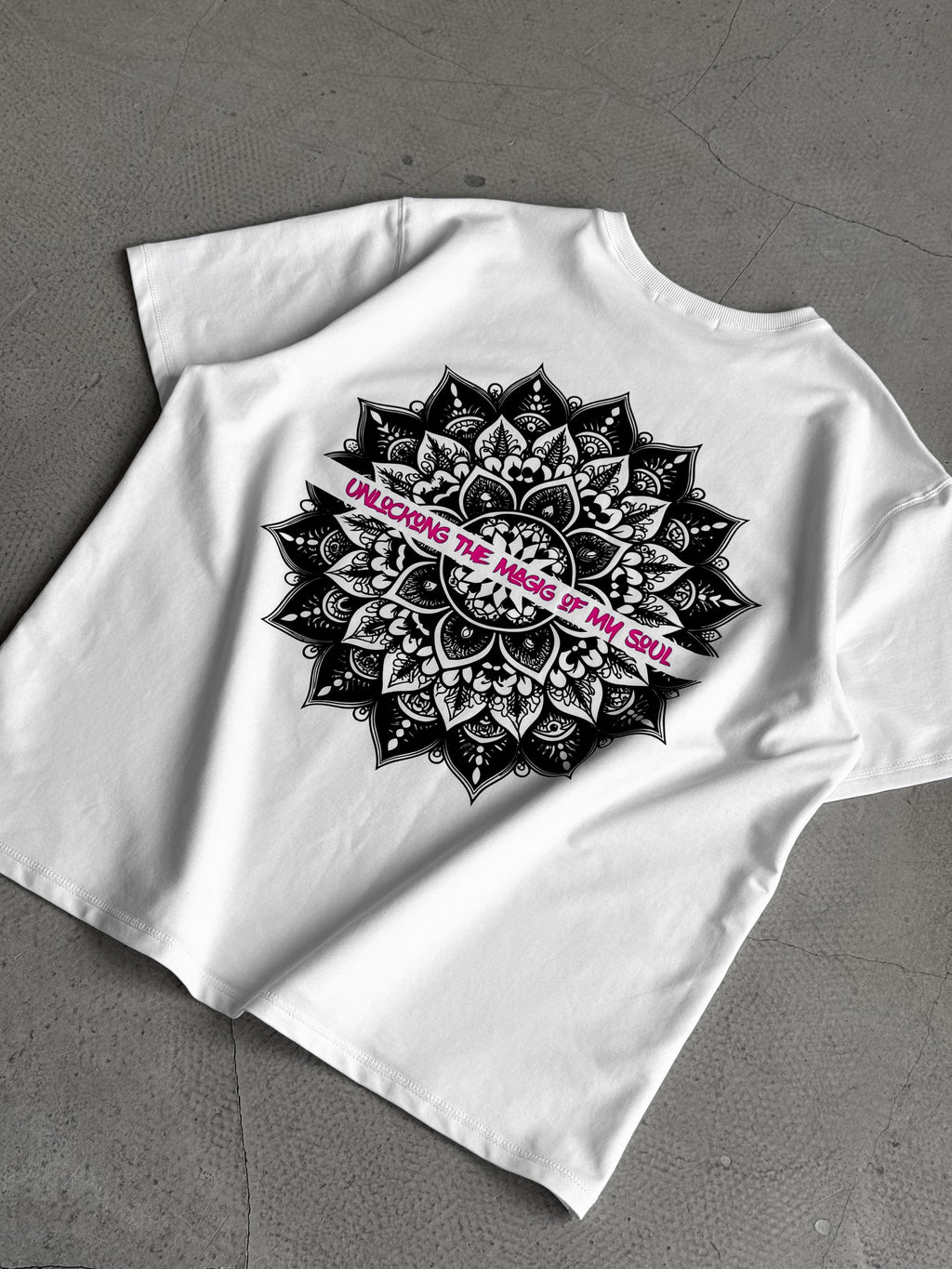 T-shirt GROOVE / White — WOOGEE