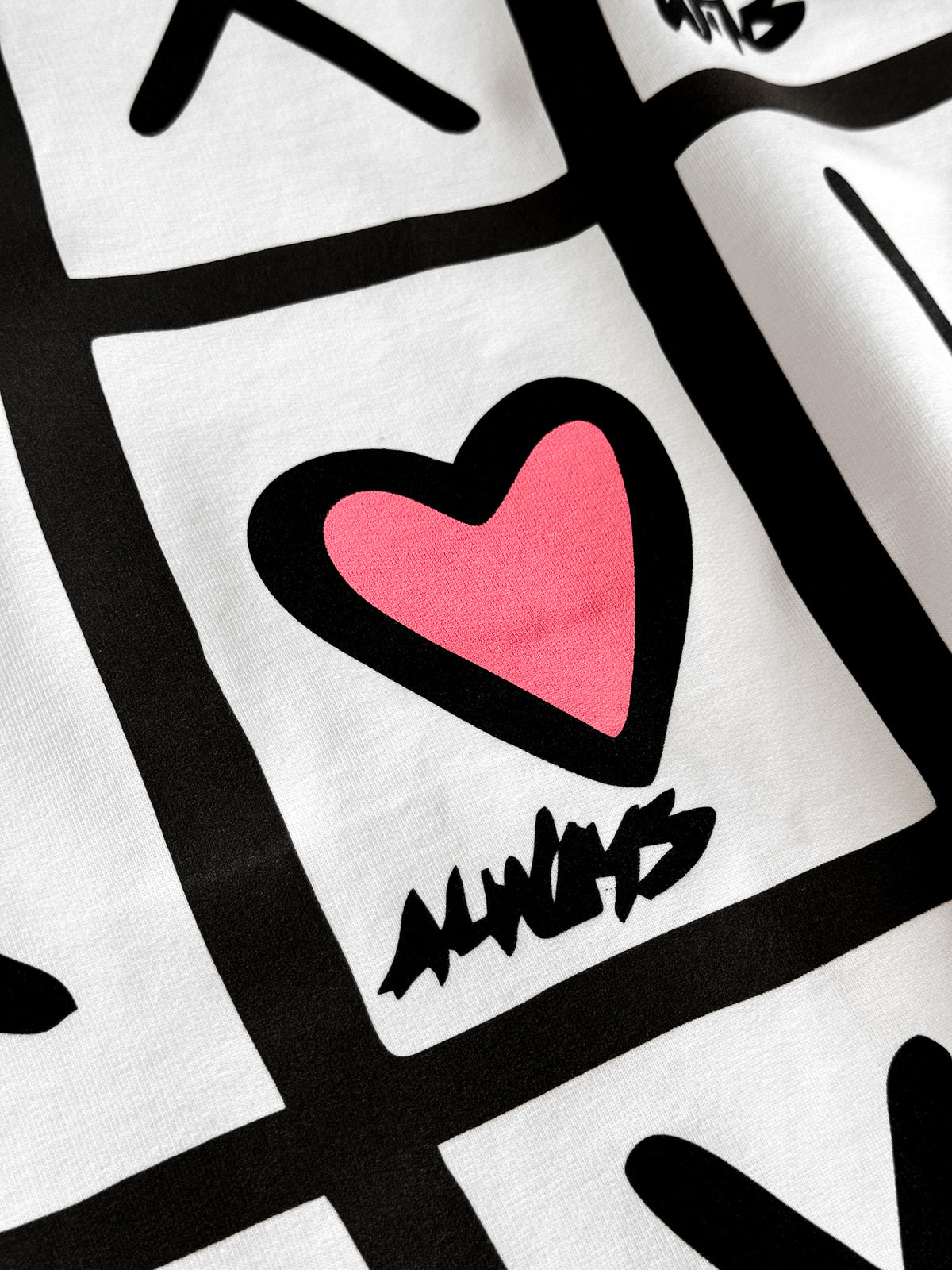 T-shirt GROOVE / White — WOOGEE