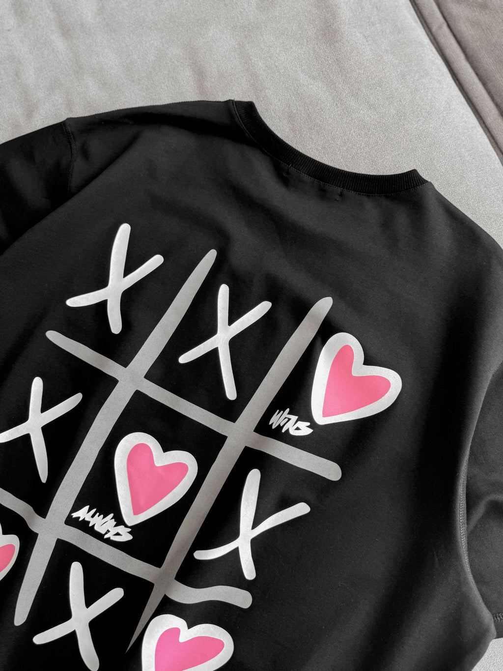 T-shirt GROOVE Black — WOOGEE