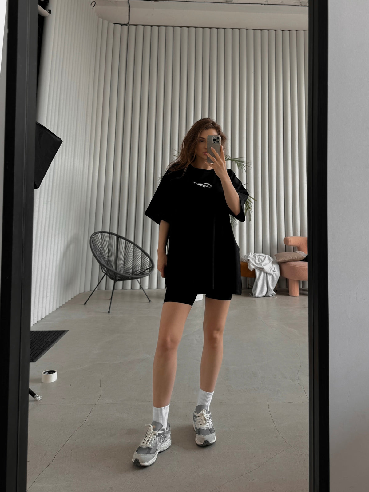 T-shirt GROOVE Black — WOOGEE