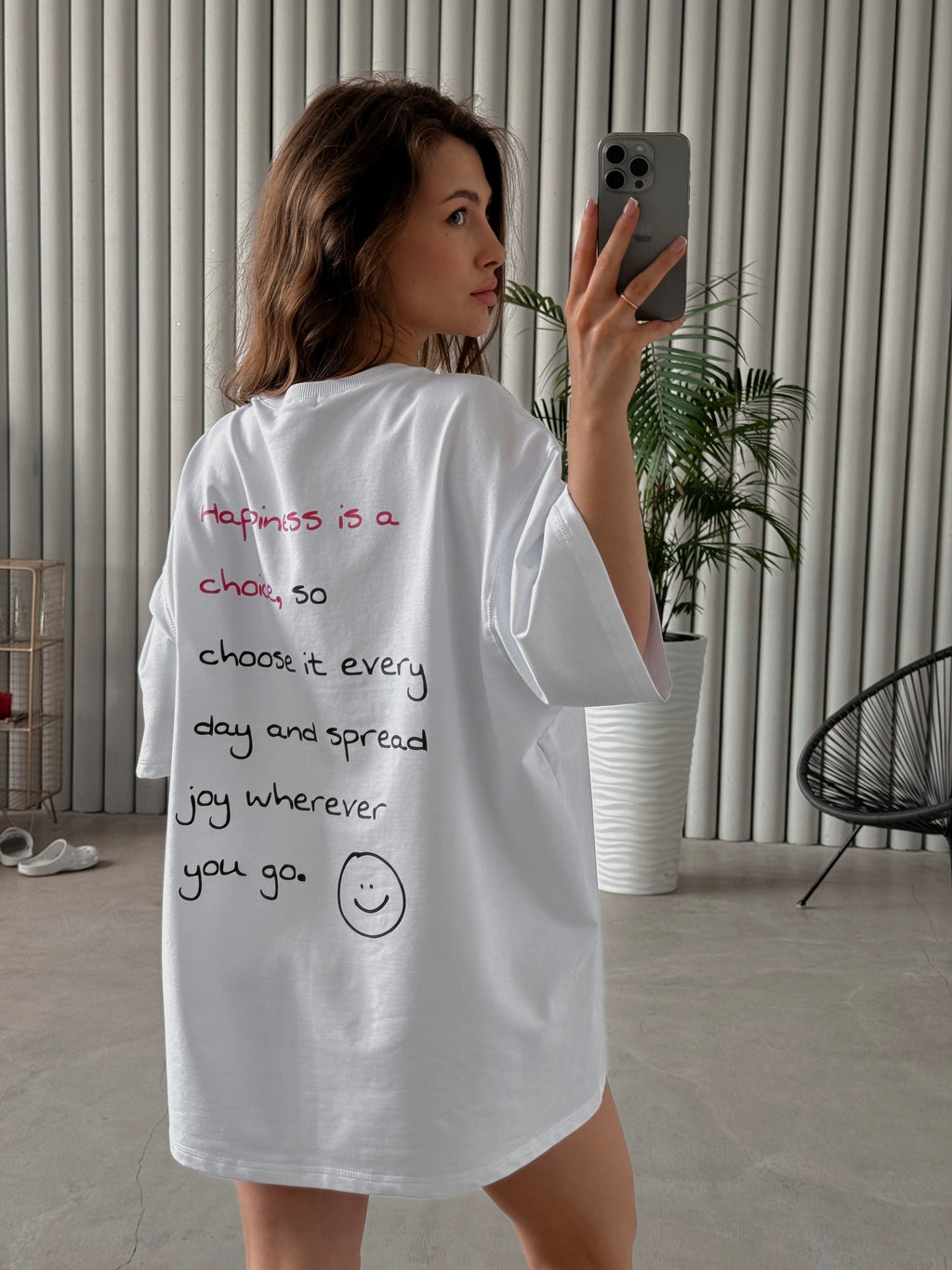 T-shirt GROOVE / White — WOOGEE