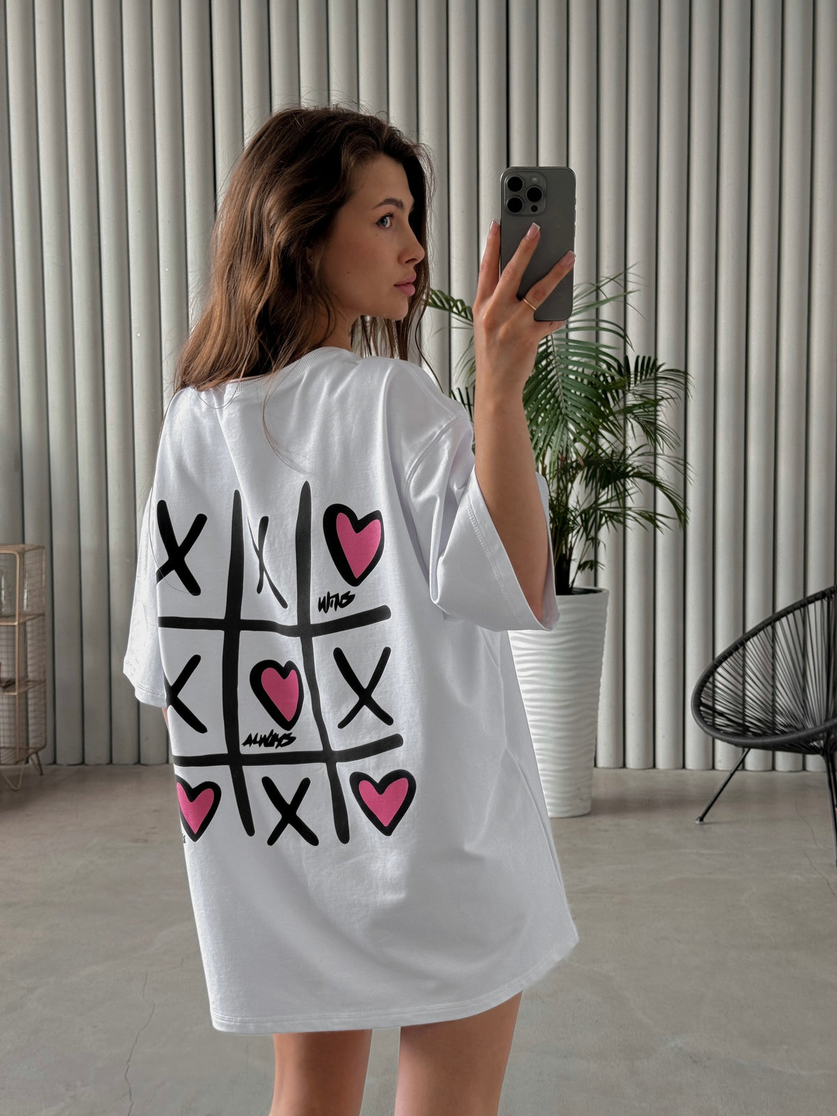 T-shirt GROOVE / White — WOOGEE