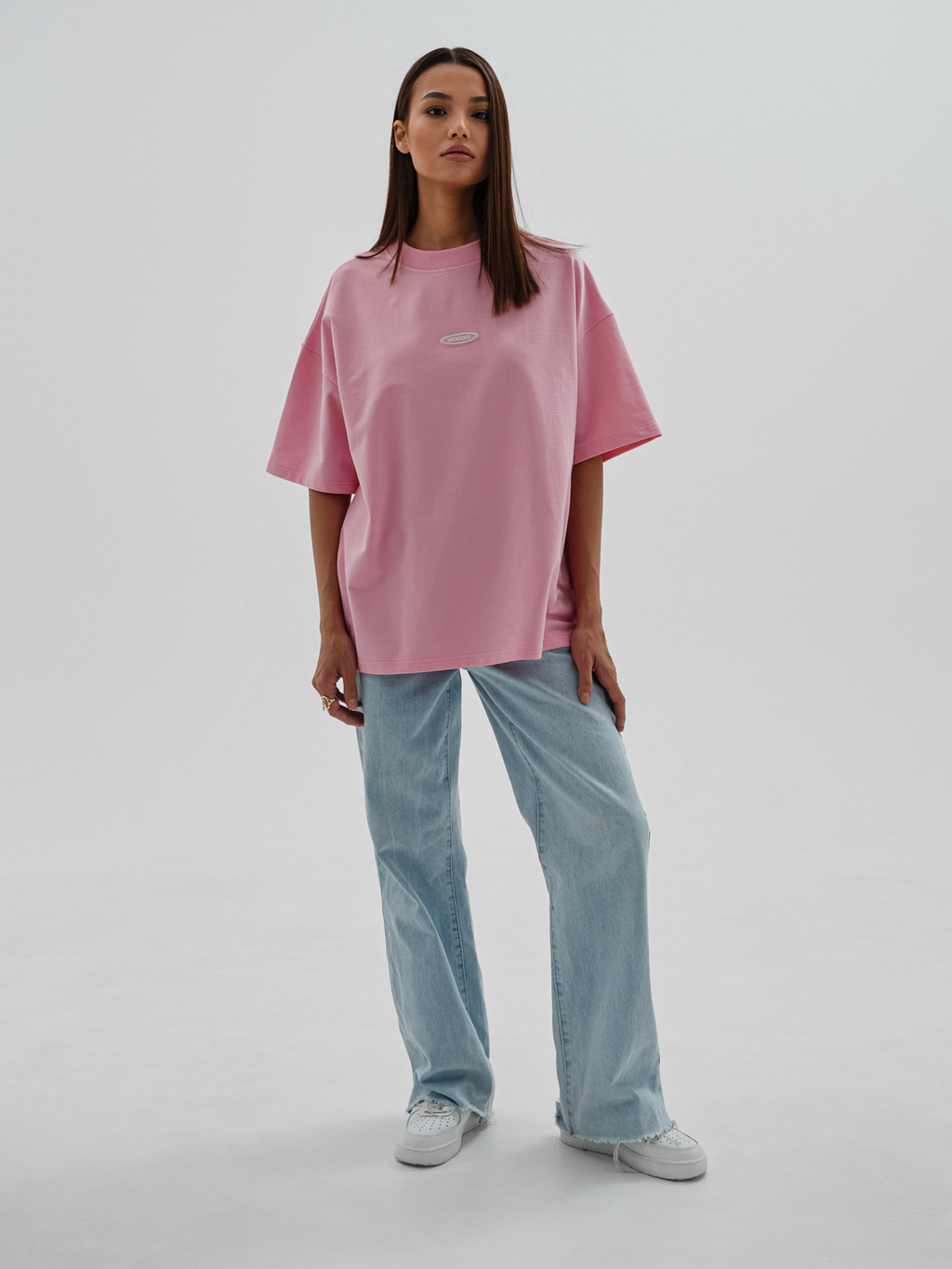 T-shirt URBAN (One Size) — Pink