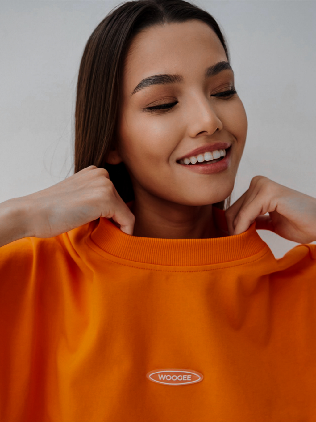 T-shirt URBAN (One Size) — Orange