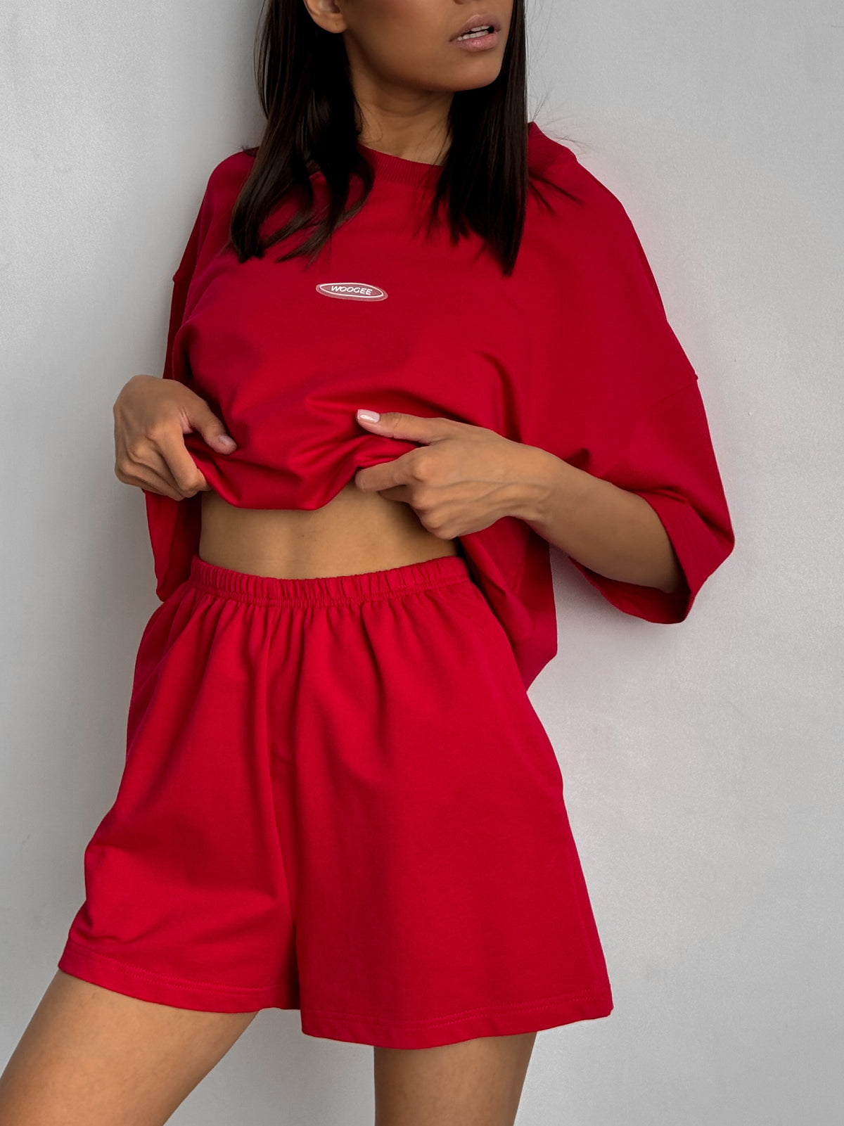 Shorts URBAN (One Size) — Red