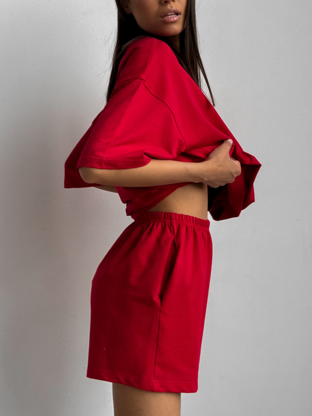 Shorts URBAN (One Size) — Red