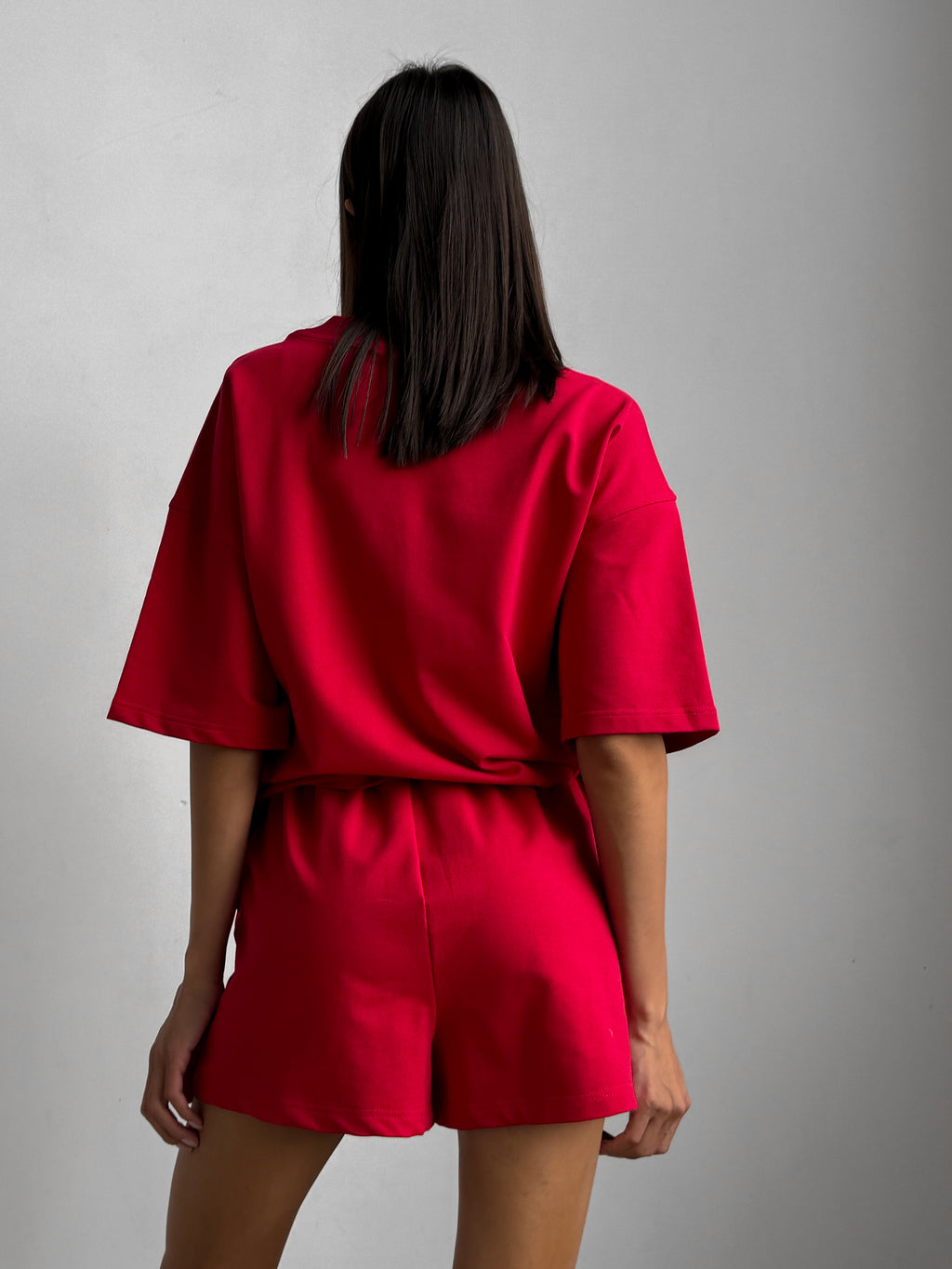 Shorts URBAN (One Size) — Red